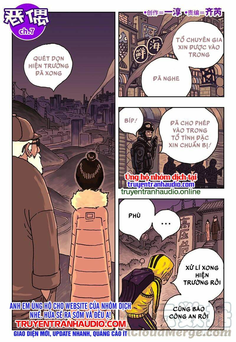 búp bê của quỷ - bí mật của những thiên tài chapter 8 1