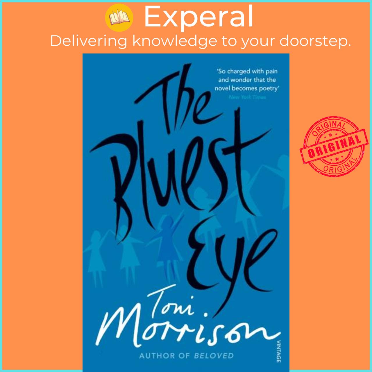 Sách - The Bluest Eye by Toni Morrison (UK edition, paperback)