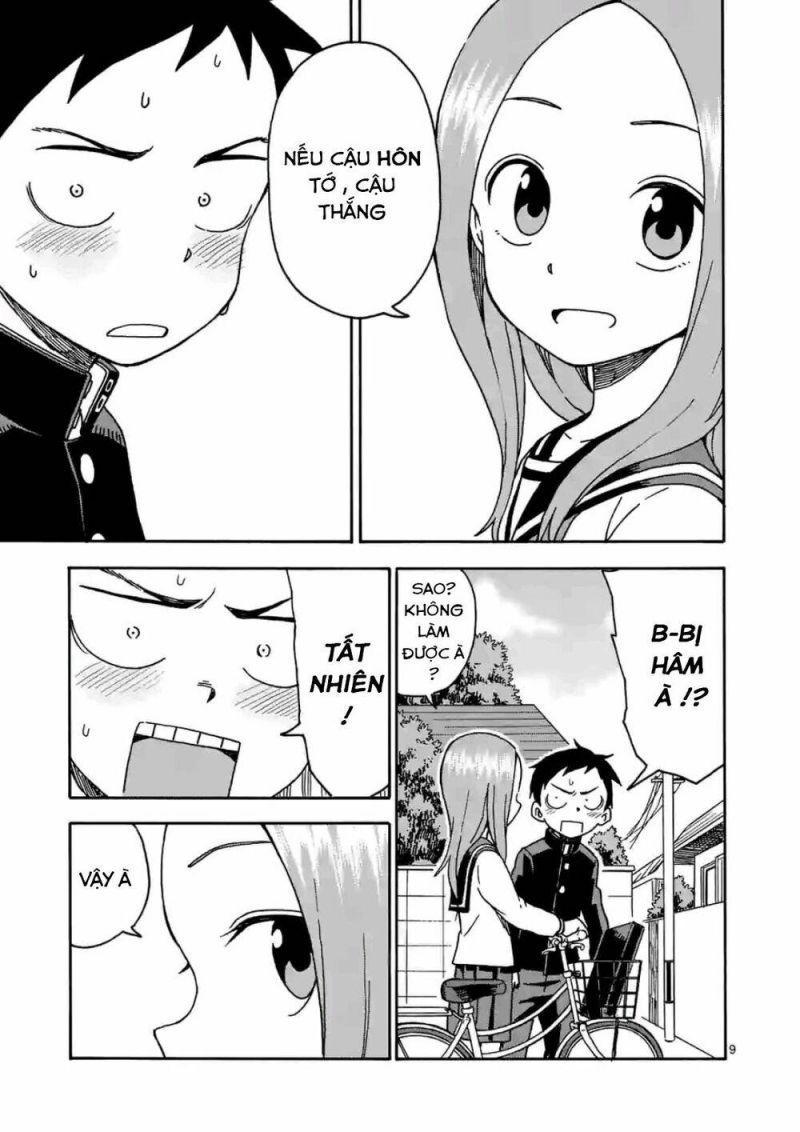 Nhất quỷ nhì ma, thứ ba Takagi chapter 29.5 9