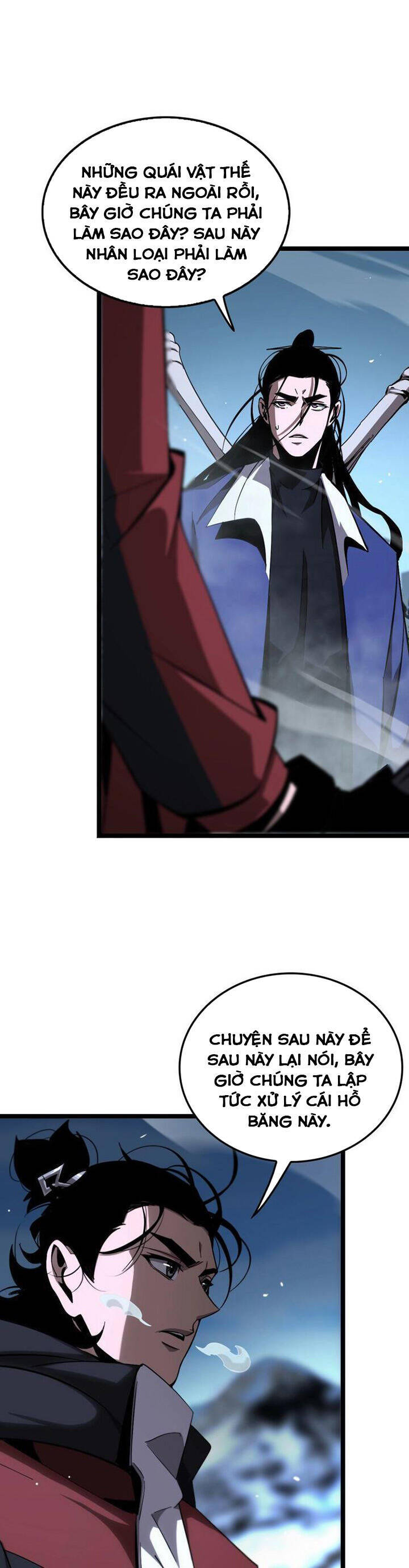 chư giới - tận thế online chapter 210 9