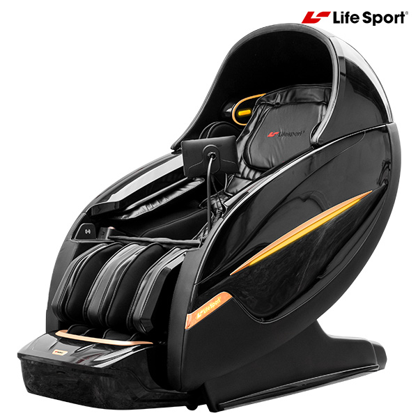 [Lắp đặt tại nhà] Ghế Massage Toàn Thân Đa Năng Lifesport LS-999 điều khiển giọng nói, Công Nghệ Nhiệt Hồng Ngoại Tiên Tiến, Hỗ Trợ giảm tình trạng đau mỏi người, ghế massage toàn thân