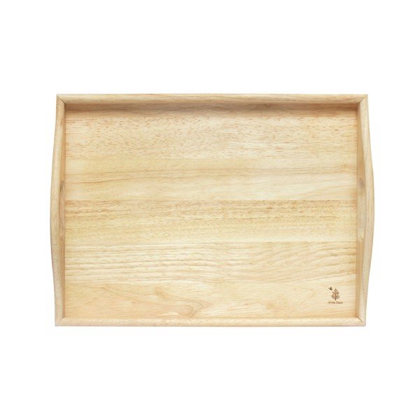 23701 | Khay đáy gỗ size Đại chữ nhật đựng bánh thức ăn trái cây decor chụp ảnh