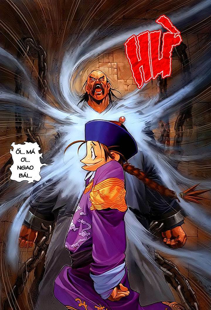 lộc đỉnh kí chapter 15 26