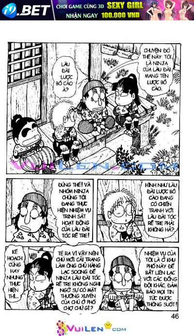 ninja loạn thị chapter 33 47