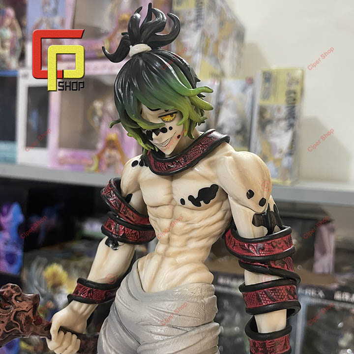 Mô hình Thượng Lục Quỷ Gyuutarou GK - Figure Gyuutarou Kimetsu No Yaiba