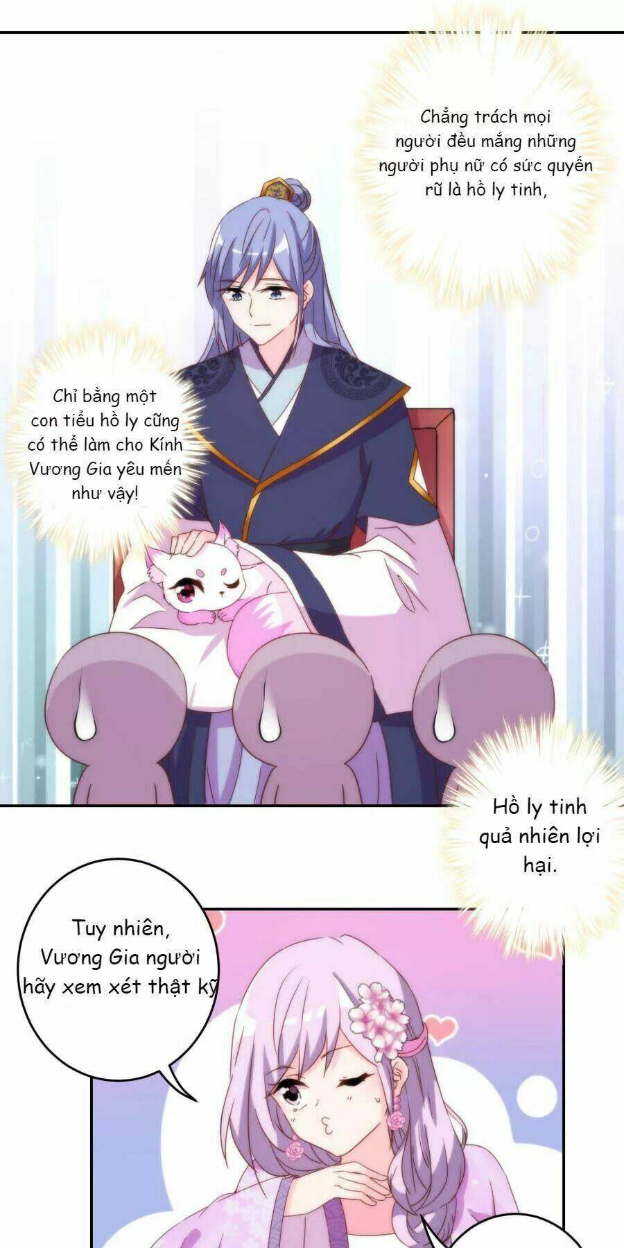 vương phi, vương gia nhà ngươi không ngốc nữa rồi chapter 2 31