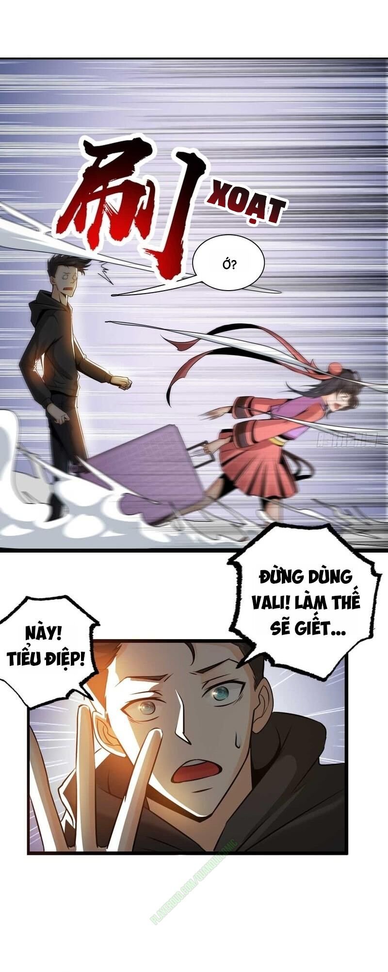 nhóm giao lưu của địa phủ chapter 28 5