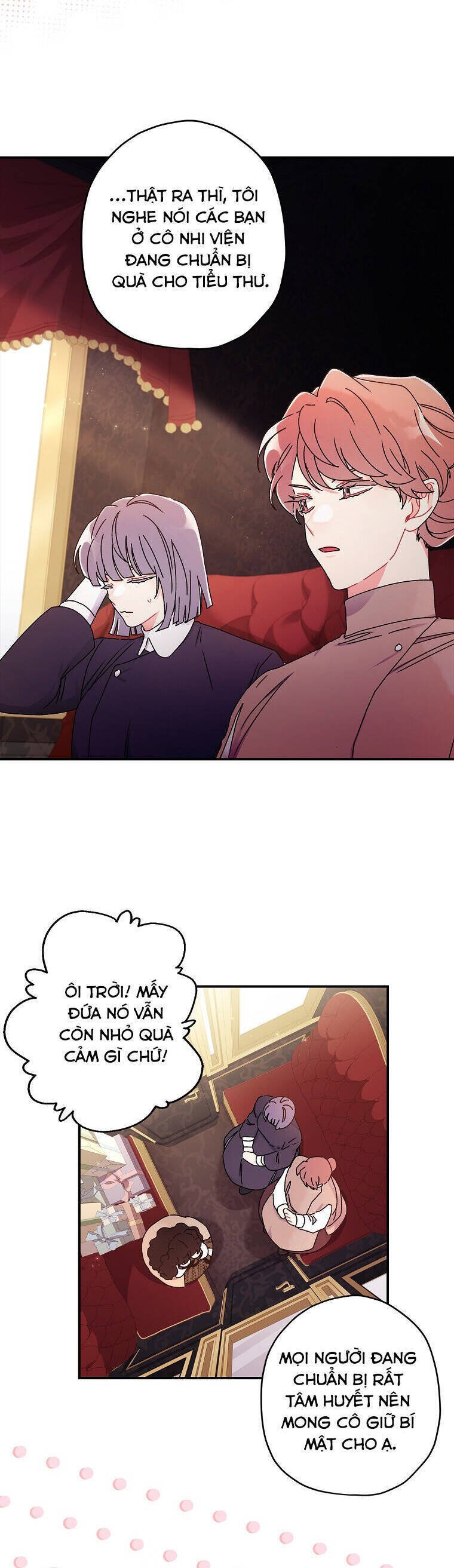 tôi đã trở thành con gái nuôi của nam chính chapter 113 34