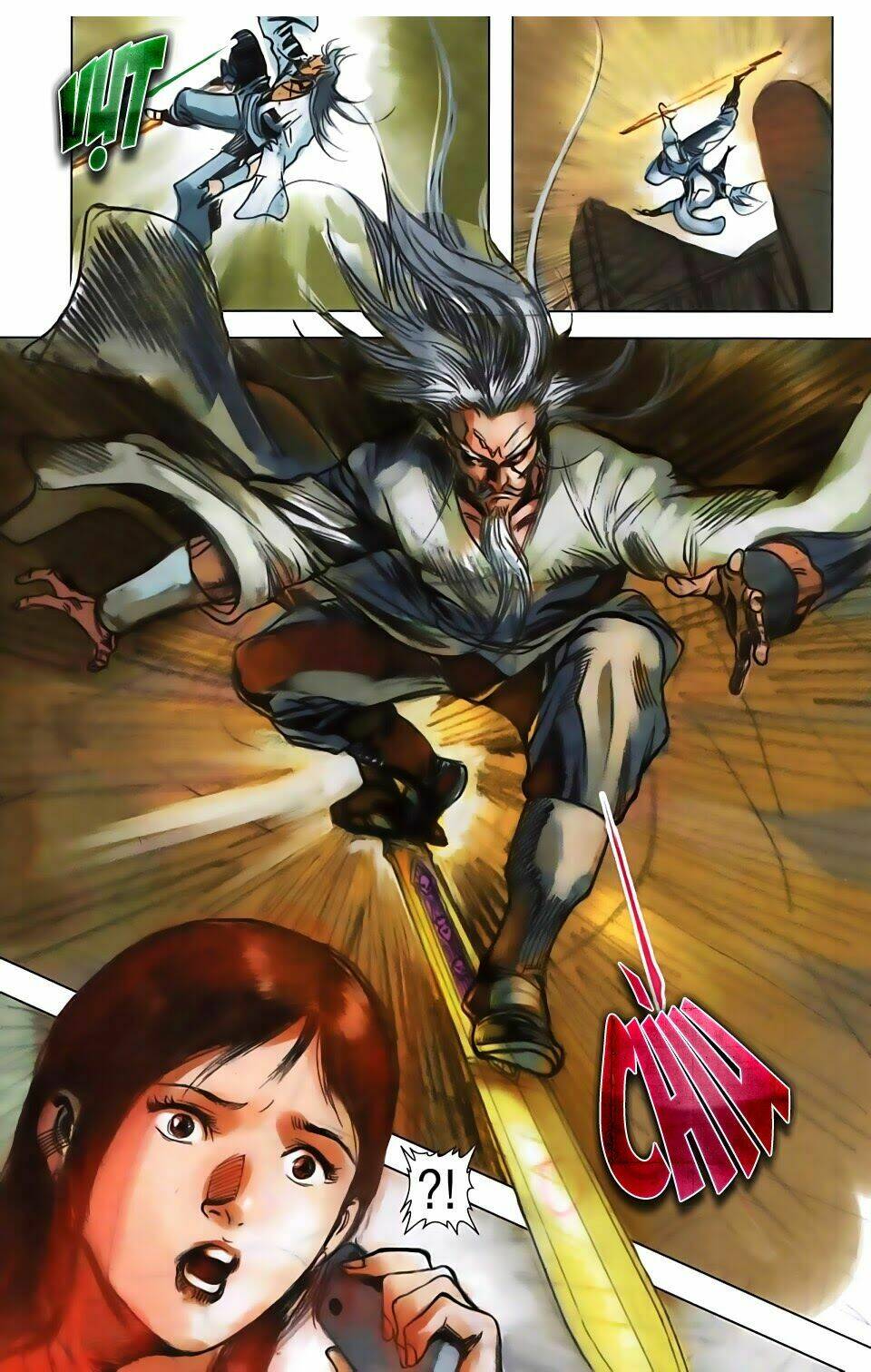 tân tác long hổ môn ngoại truyện chapter 2 10