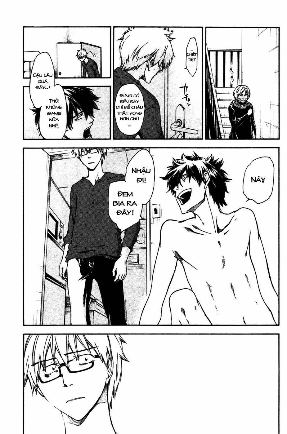 baka ga zenra de yattekuru chapter 3 7