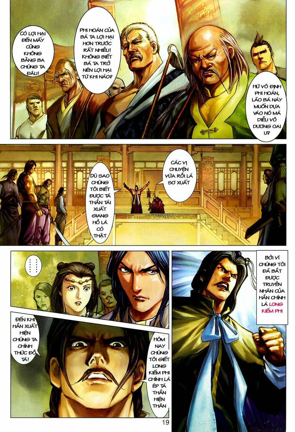 thần chưởng long kiếm phi chapter 12 19