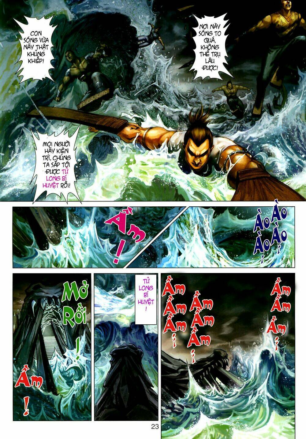 thần chưởng long kiếm phi chapter 4 23