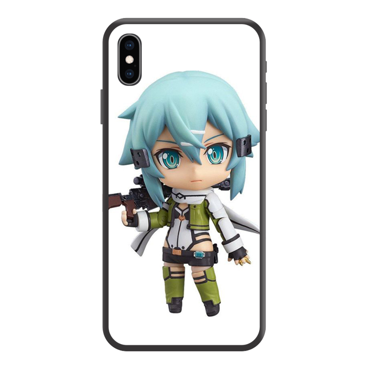 Ốp lưng điện thoại Iphone XS Max in hình Chibi Ifninity War - Cô Bé Siêu Nhân Mẫu 11
