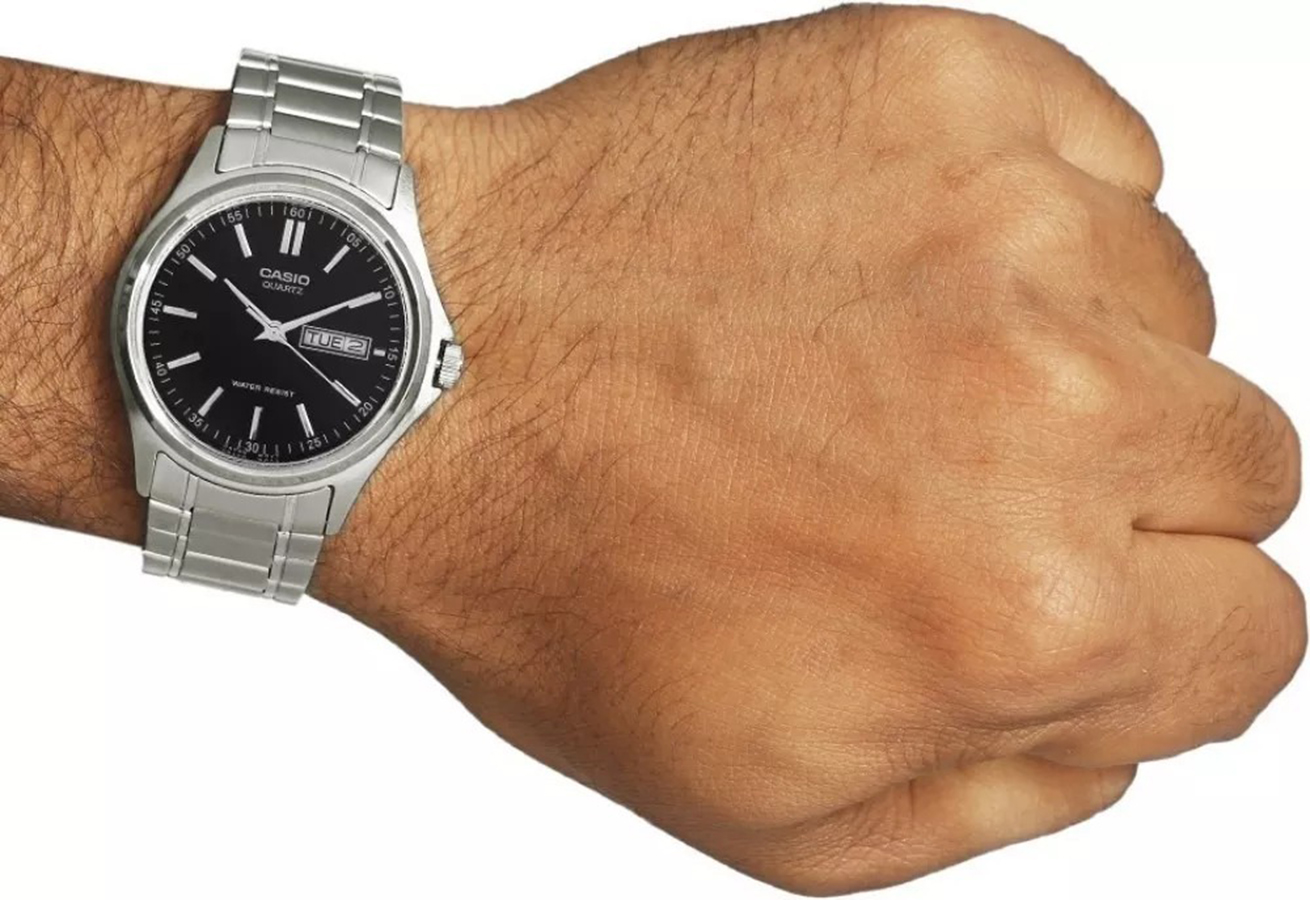 Đồng hồ nam dây kim loại Casio MTP-1239D-1ADF