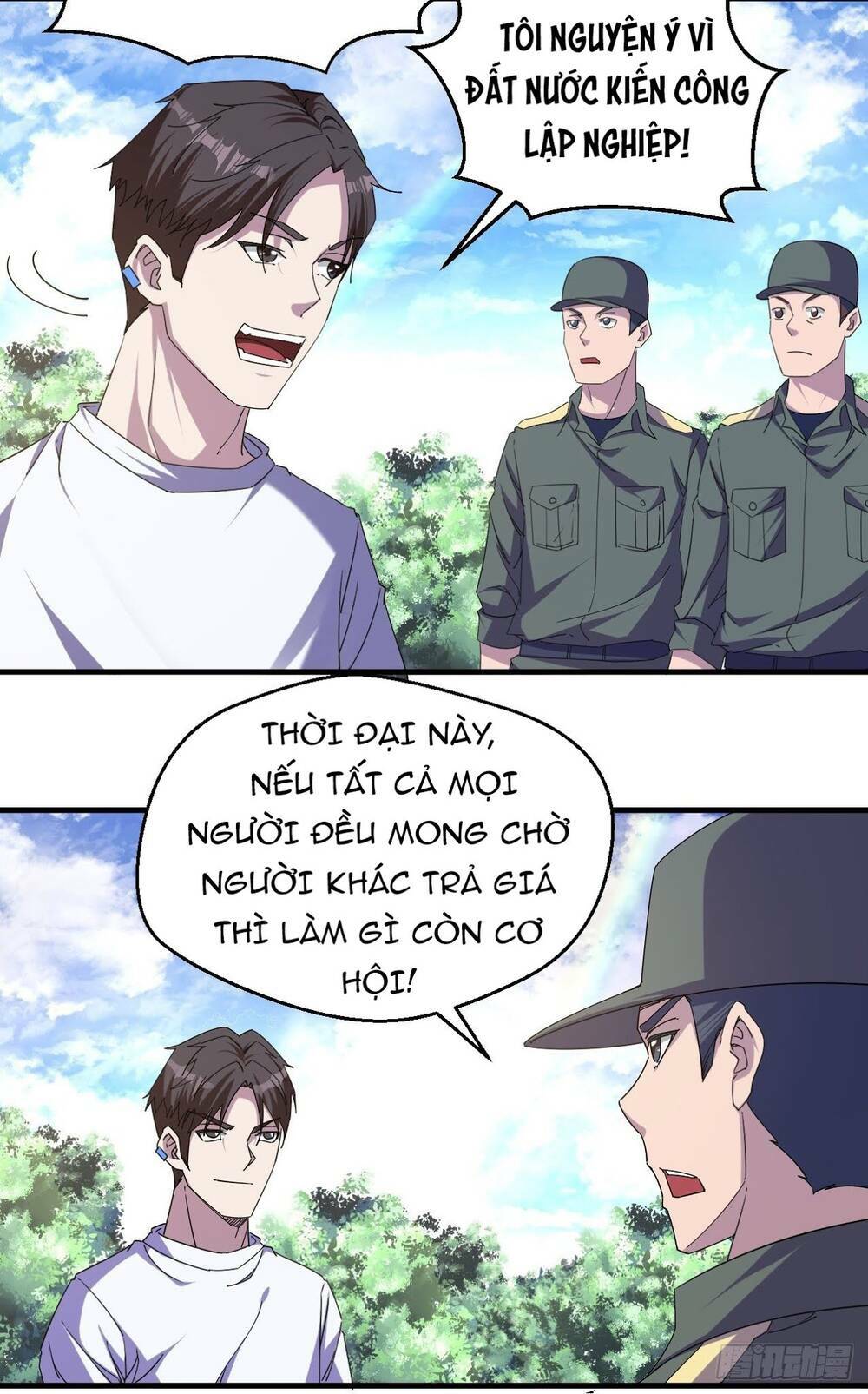 vạn tộc đều dưới chân ta chapter 0 11