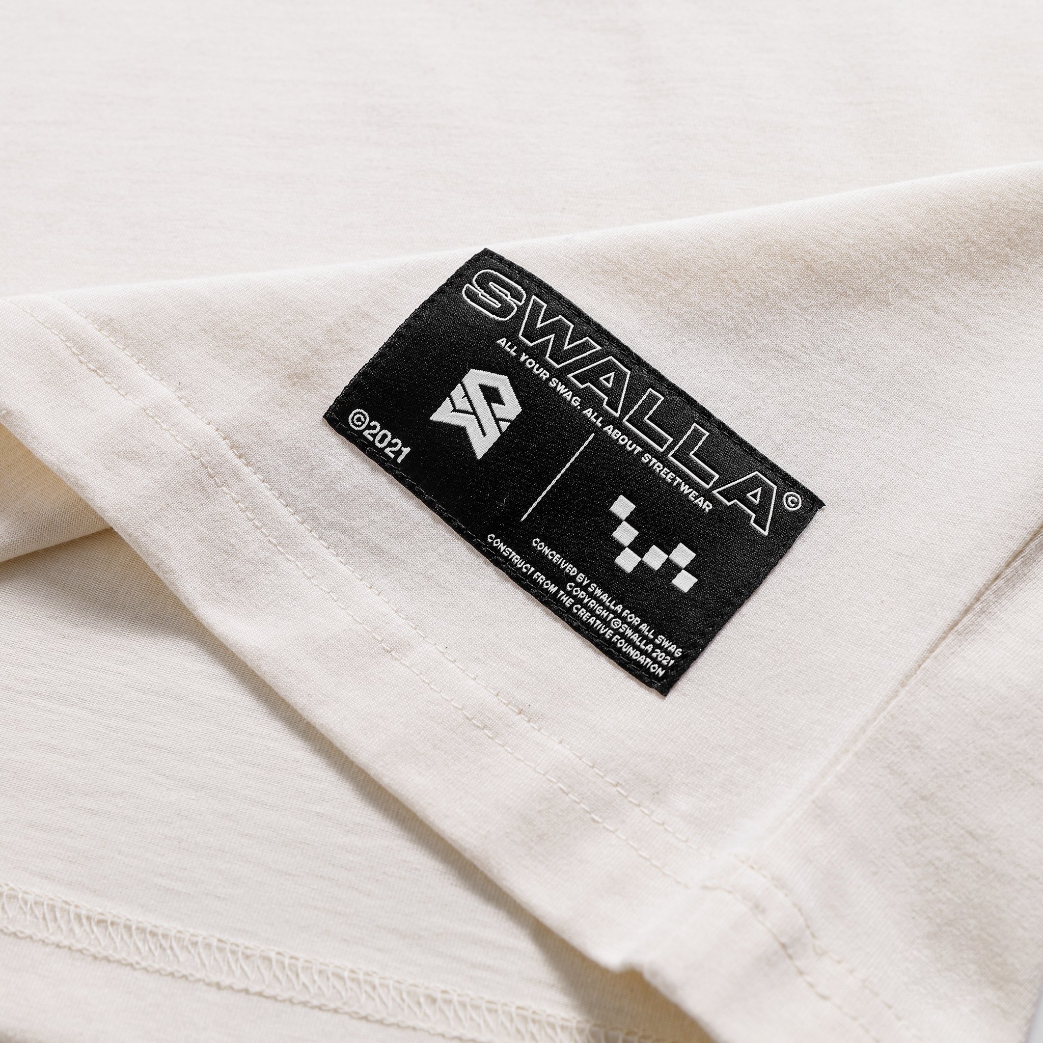 Áo thun unisex SWALLA MATCH 100% PREMIUM COTTON - LOCAL BRAND chính hãng