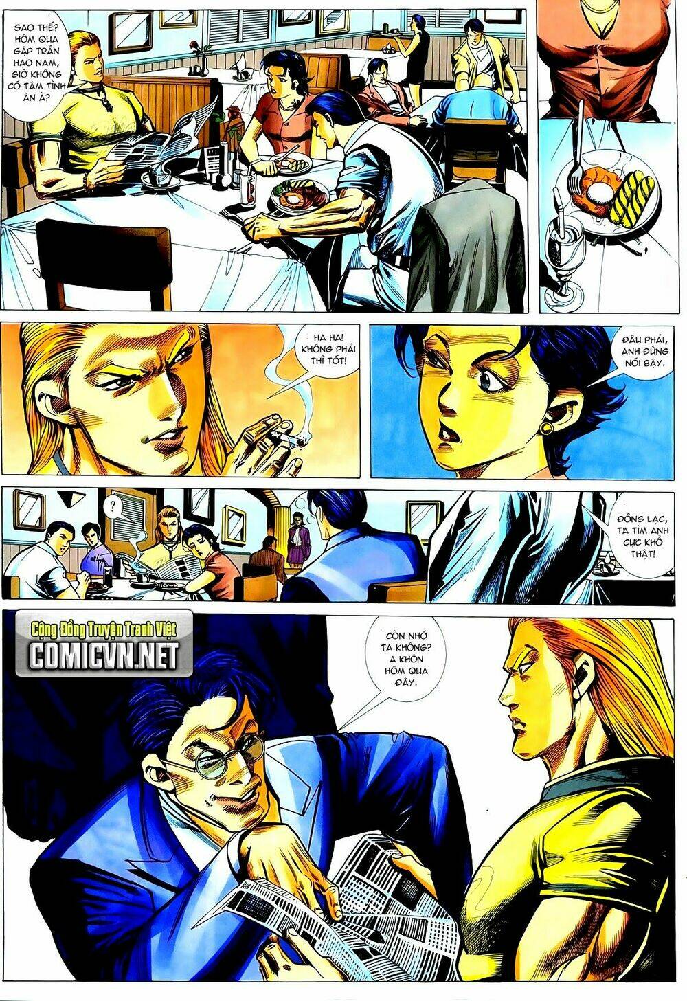 thiếu niên trần hạo nam chapter 26 10