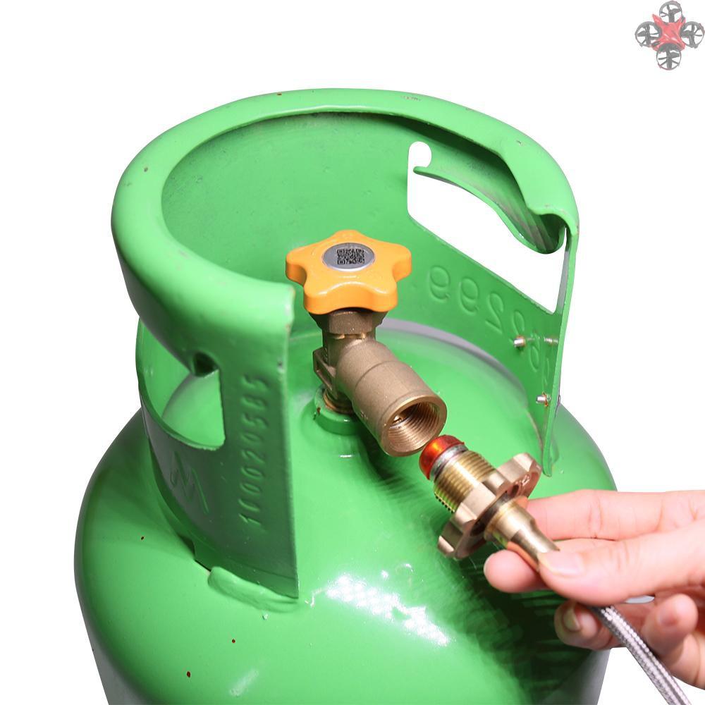 TOP Hose Adapter Burner Adapter for Dual Picnic Propane Stove Outdoor Camping G-as Burner Hose