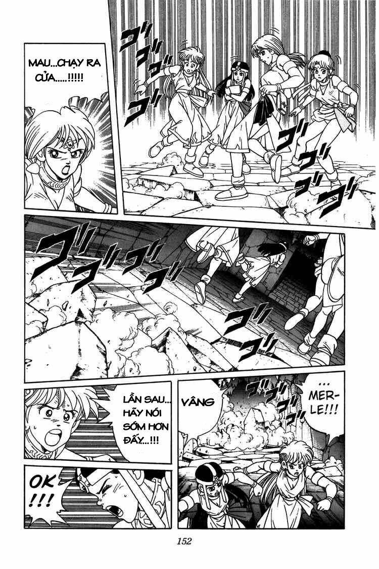 dragon quest - dấu ấn rồng thiêng chapter 224 11