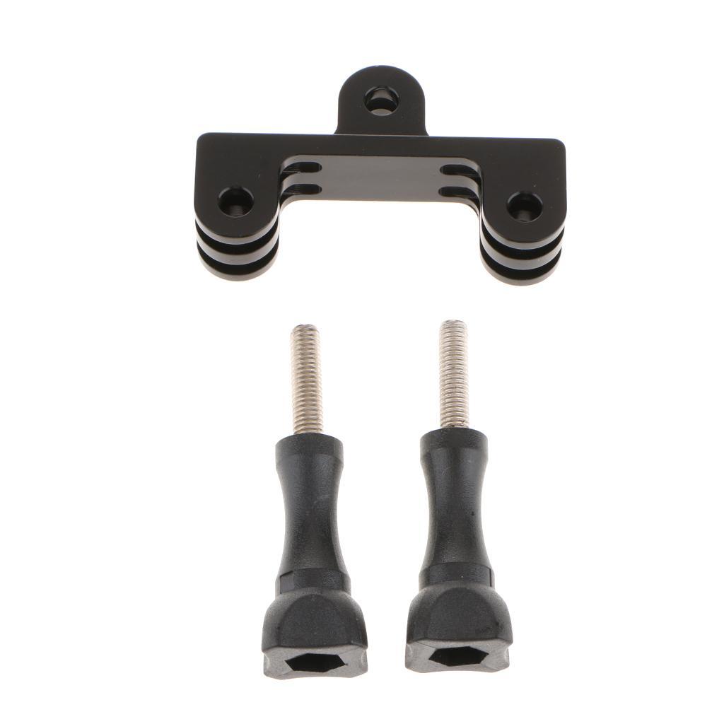Double Mount Dual Bracket Adapter Monopod Wrist