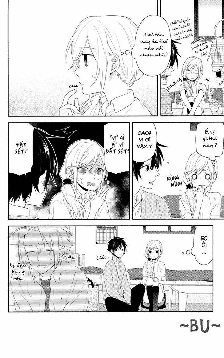 chuyện của hori và miyamura chapter 27 22