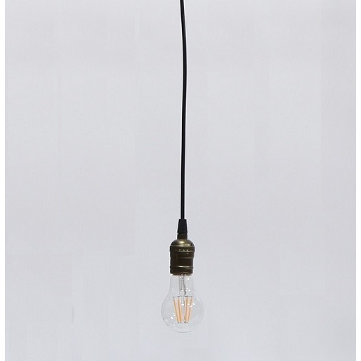 Dây đèn thả cổ điển Vintage bóng led Edison A60 6W