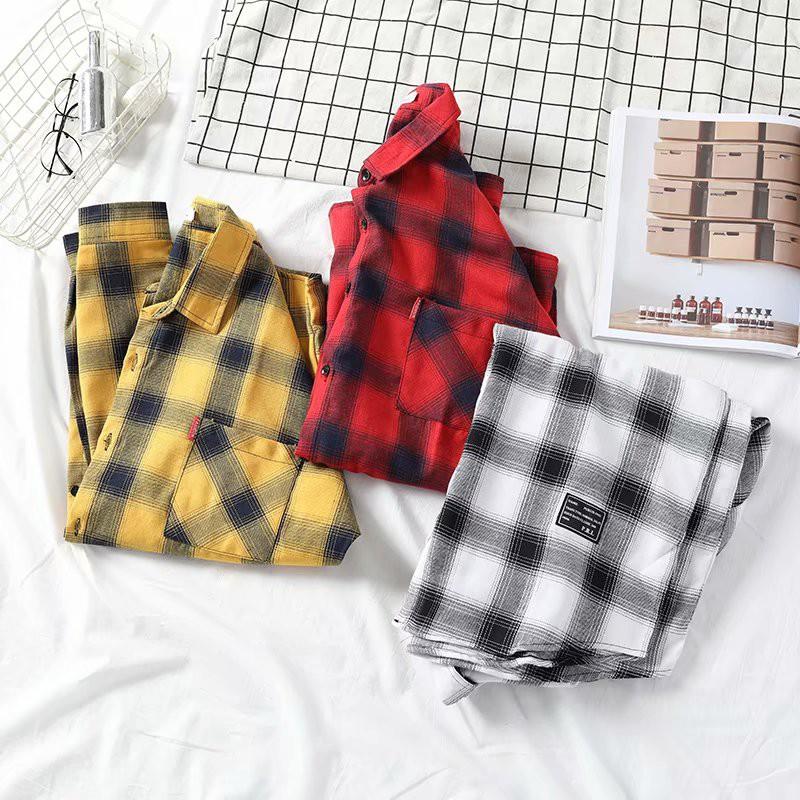 Áo sơ mi tay dài họa tiết sọc thời trang phong cách dành cho nam