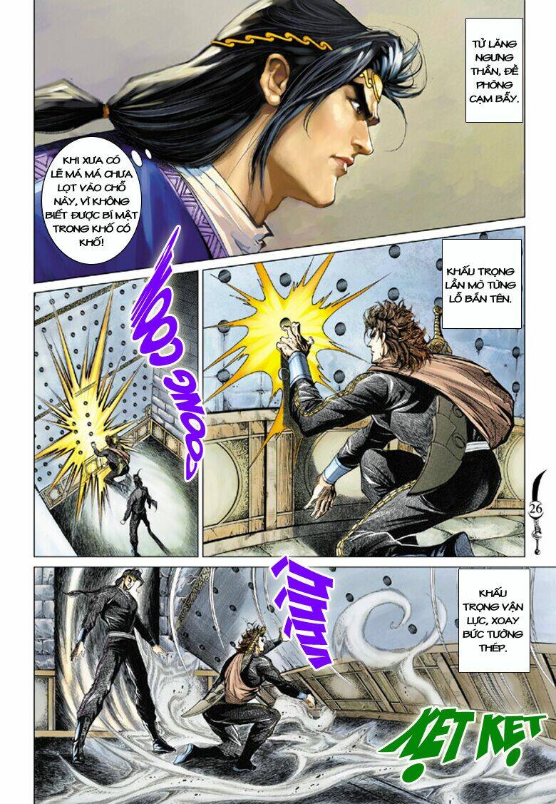 đại đường song long truyện chapter 115 26