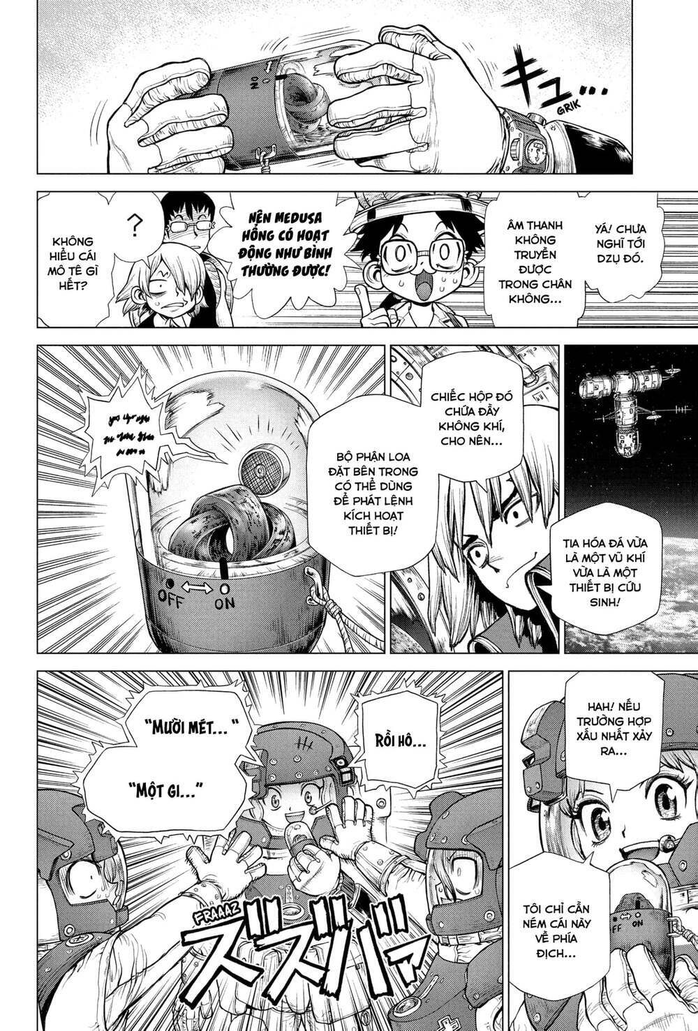 dr.stone - hồi sinh thế giới chapter 227 6