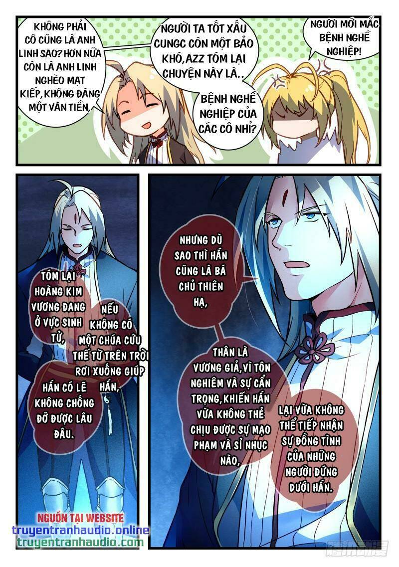 trước kia có tòa linh kiếm sơn chapter 454 11