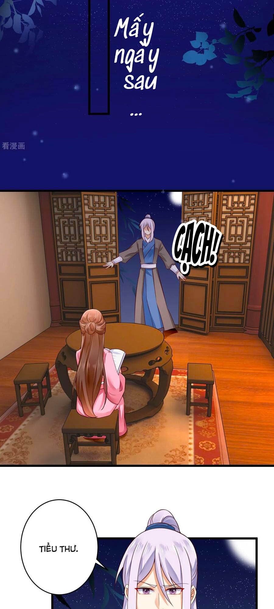 hãn phi đương gia: lãnh vương xin tự trọng chapter 38 21