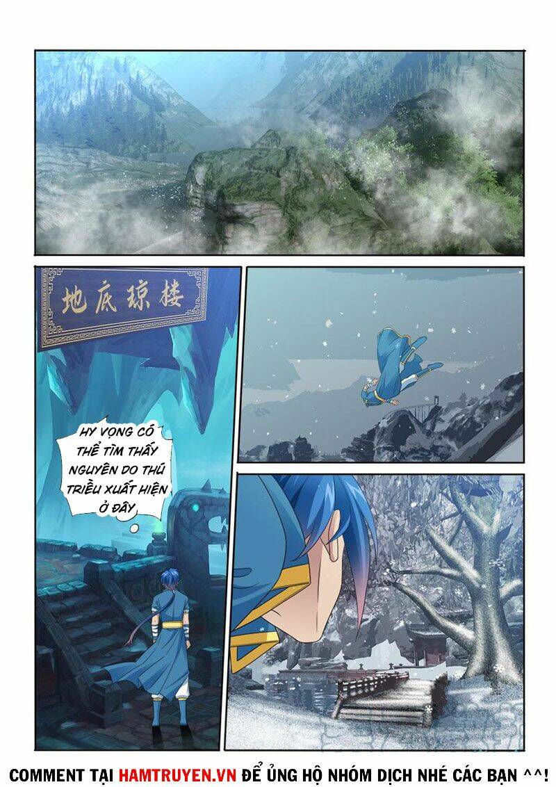 cửu tinh thiên thần quyết chapter 284 9