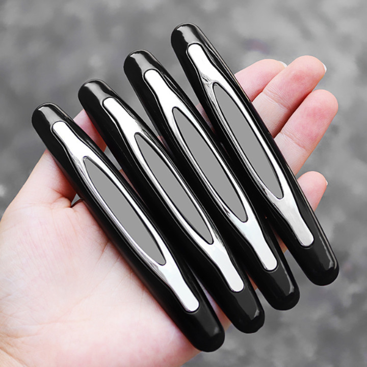 Bộ 4 chiếc nẹp chống va đập cánh cửa ô tô, xe hơi cao cấp BH-238