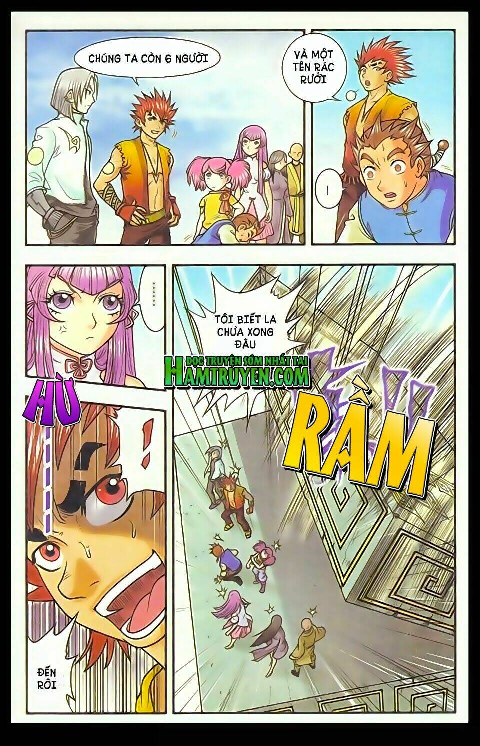 tinh hải tiêu sư chapter 17 19