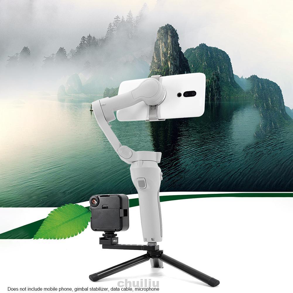 Chân Máy Ảnh Tripod Có Đèn Led Cho Dji Osmo Mobile 4 3