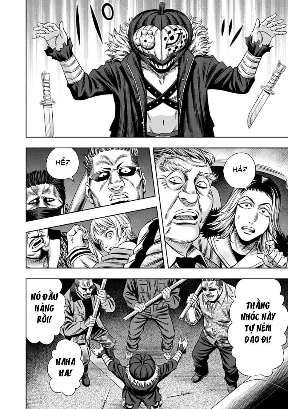 bí ngô cuồng sát - pumpkin night chapter 28 10