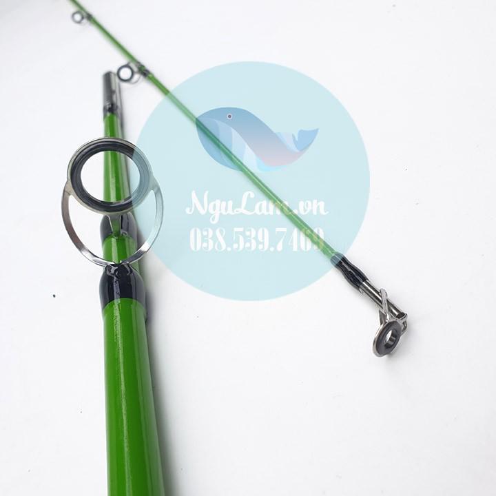 ( khuyến mại ) BỘ CẦN 2 KHÚC ĐẶC SHIMANO 1m65 - 1m8 - 2m1 - 2m4 - 2m7 ( đại hạ giá