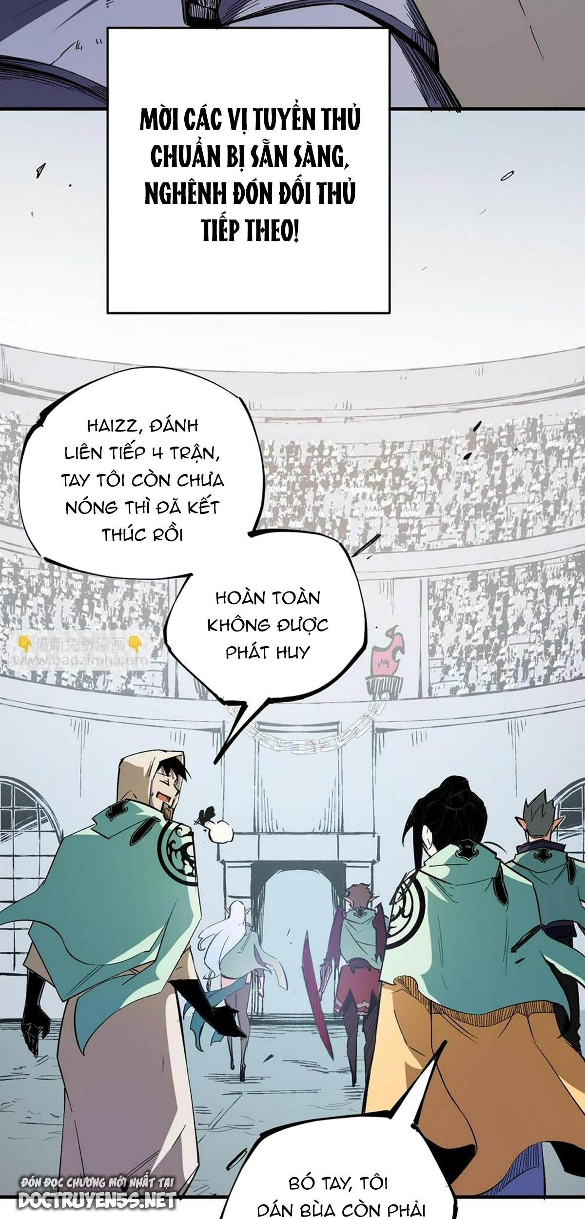 toàn dân chuyển chức: không có chức ta kết thúc thần minh chapter 34 37