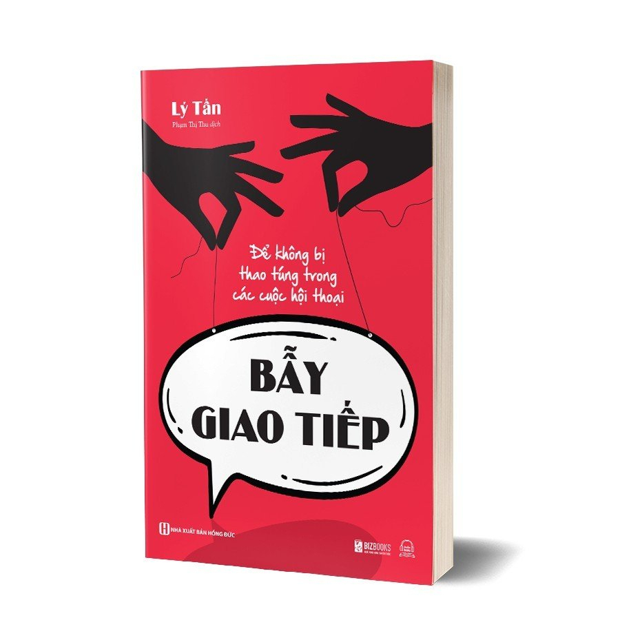 Sách - Bẫy Giao Tiếp - Để Không Bị Thao Túng Trong Các Cuộc Hội Thoại - MC