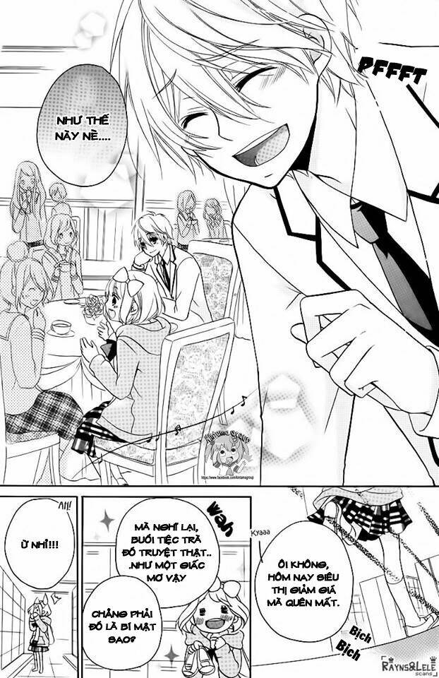 ouji to hero - hoàng tử và người hùng chapter 7 24