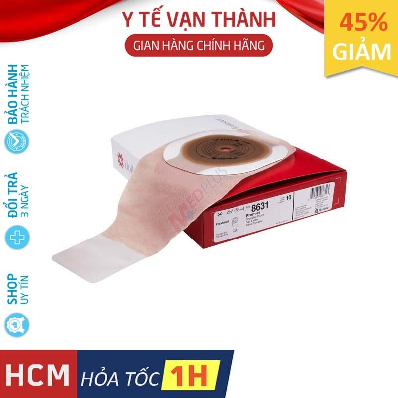 Túi Hậu Môn Nhân Tạo 2 Mảnh- Hollister 8631 (Sử Dụng Kẹp) - VT0739