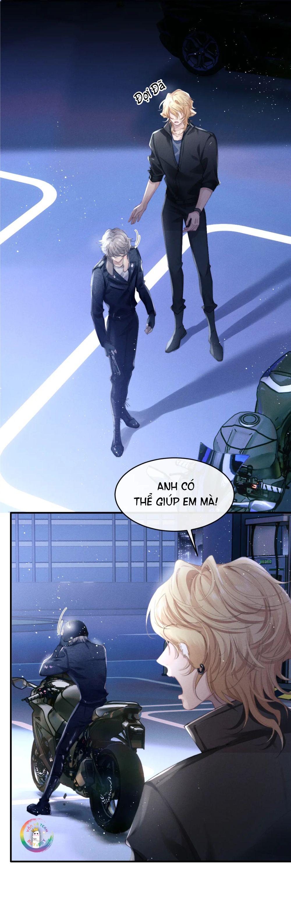 chấp sự thỏ tai cụp chapter 1 5