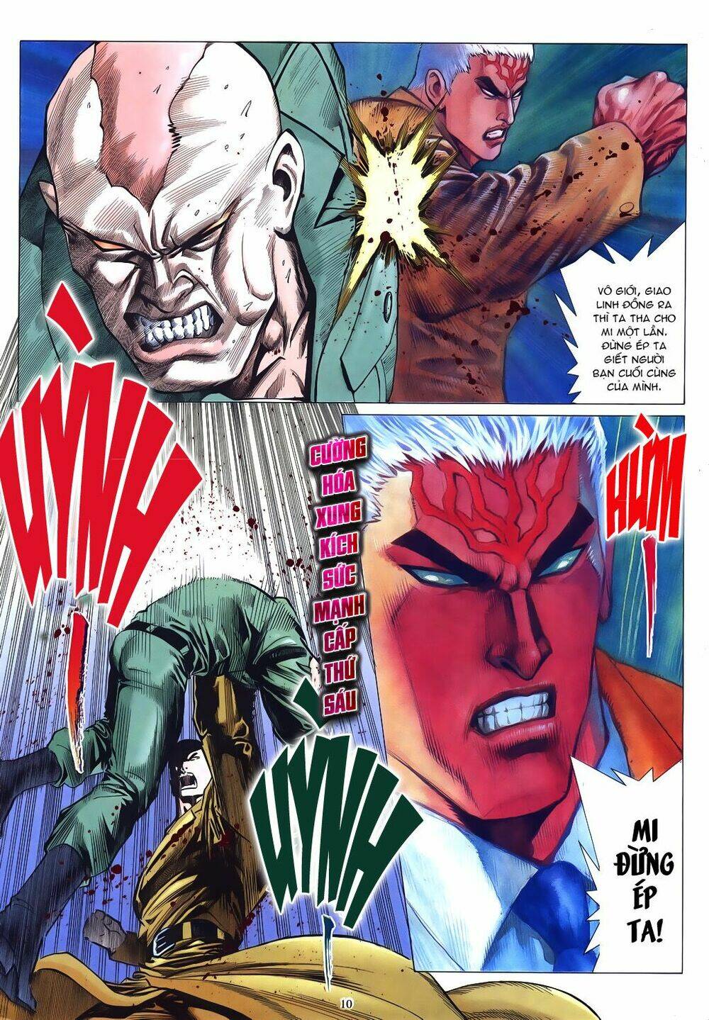 mạt nhật chiến lang chapter 16 10