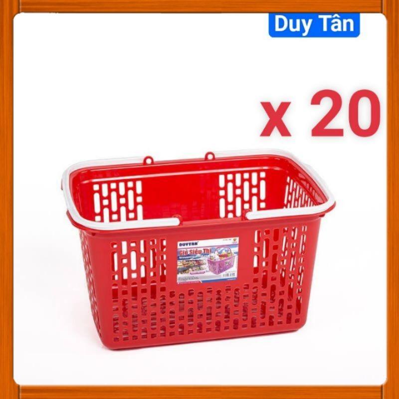 COMBO 20 LÀN NHỰA SIÊU THỊ KHÔNG NẮP