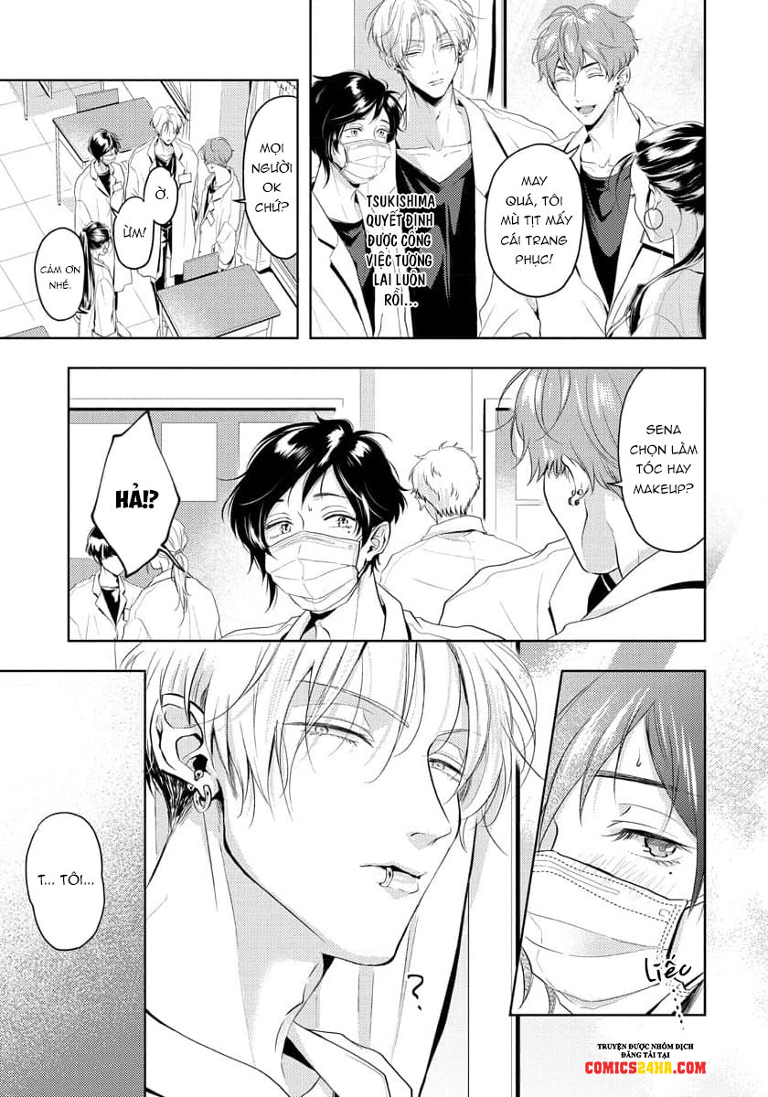 mùi hương khó cưỡng chapter 7 9