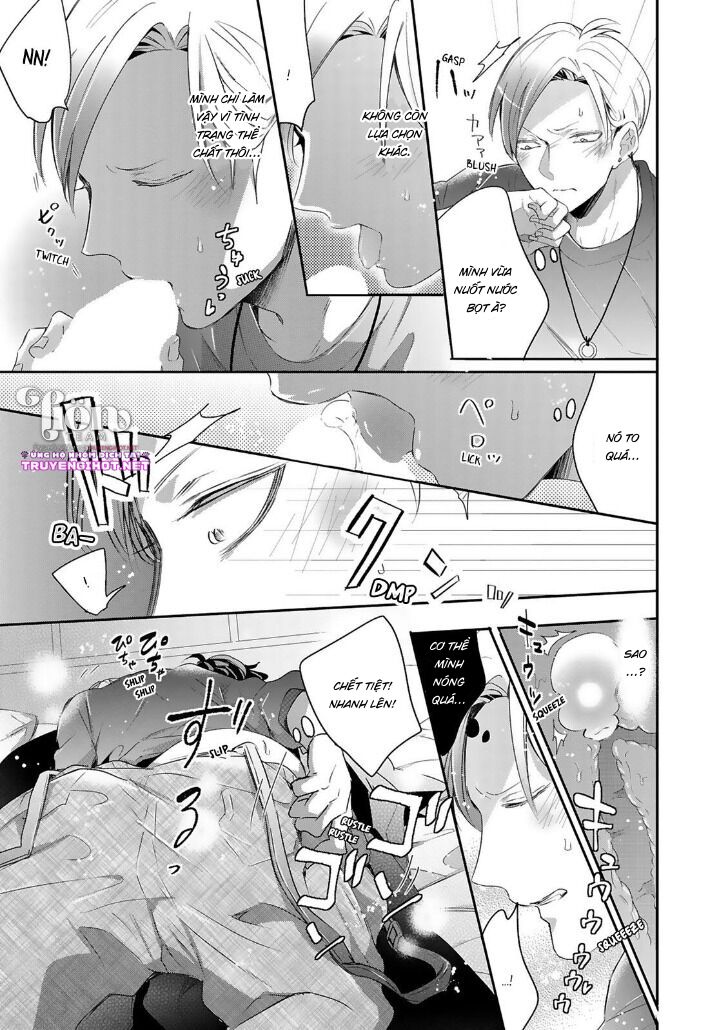 [18+]chàng trai và quái thú chapter 16.1 3