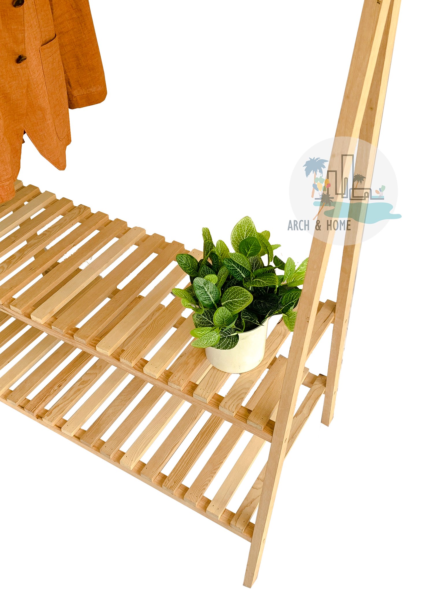 GIÁ TREO ĐỒ CHỮ A - PALLET