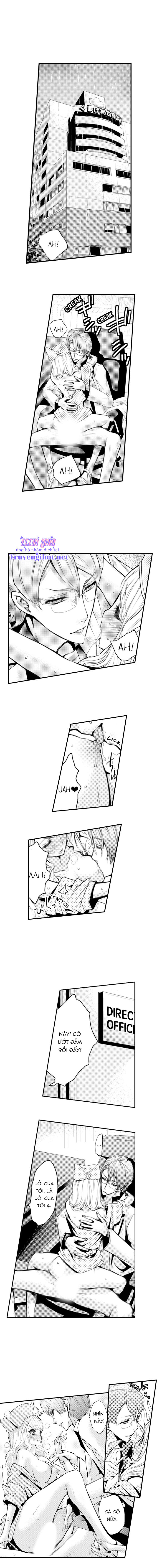 họ hủy hoại tôi trong cái lồng giam này chapter 17.2 1
