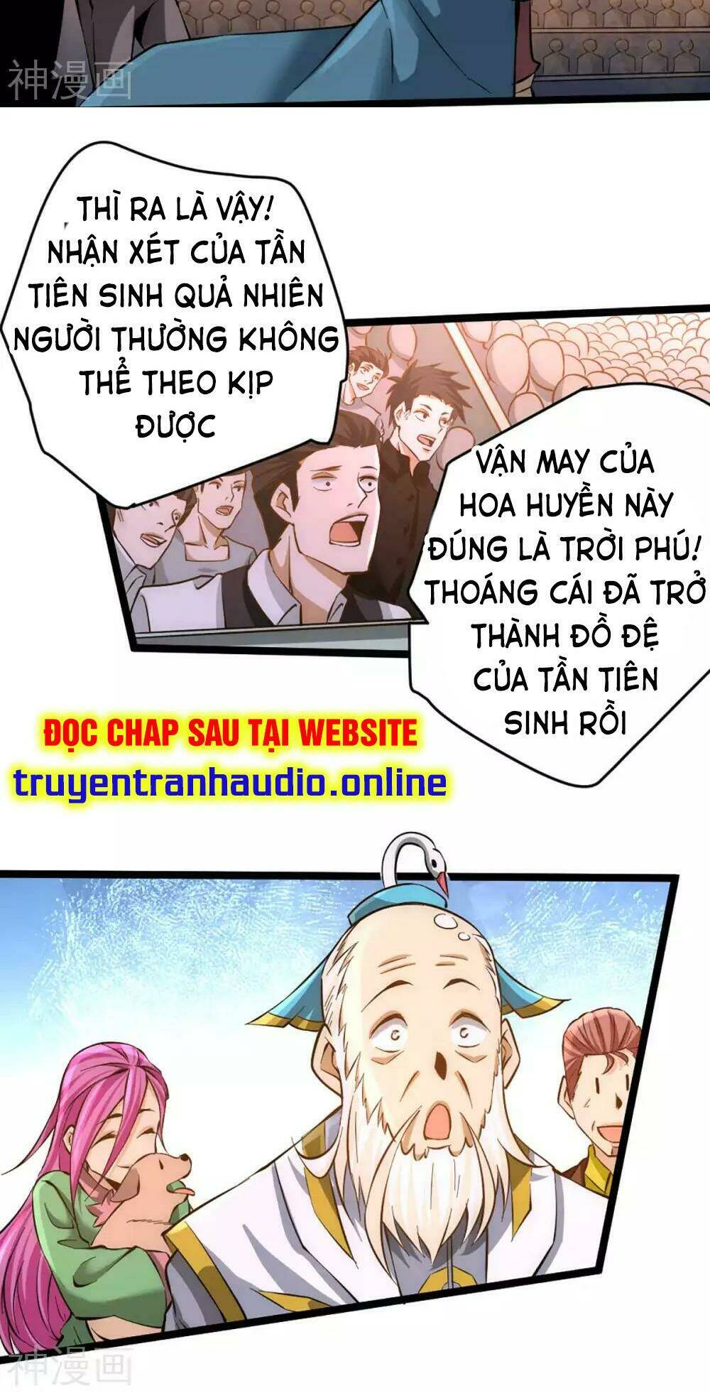 đô thị đỉnh phong cao thủ chapter 90 31
