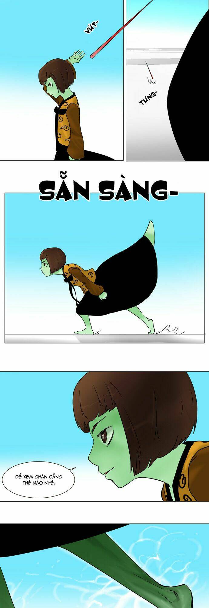 cuộc chiến trong tòa tháp chapter 32 18